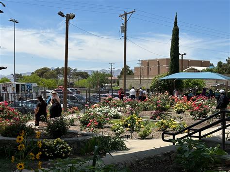 El Paso’s hidden gem: Rose Garden hosts open house | KTSM 9 News