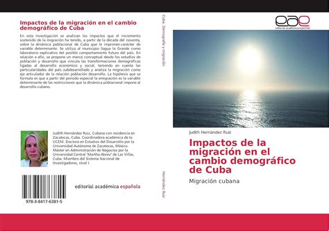Impactos de la migración en el cambio demográfico de Cuba: Migración ...