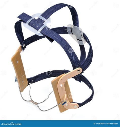 Orthodontic Brace Headgear stock image. Image of brace - 11383093