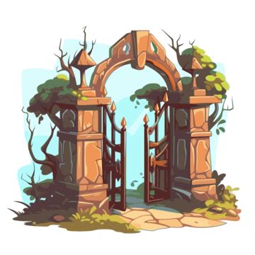 Community Gate Cartoon 的图像结果