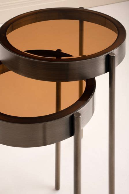 Orion Bronze Nesting Side Tables