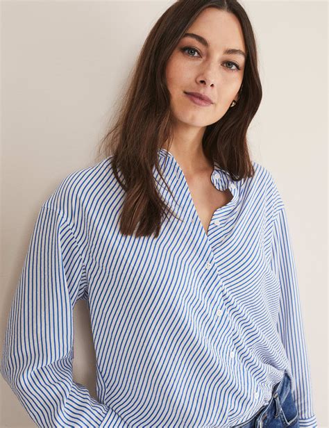 Striped Collared Shirt | Phase Eight | M&S