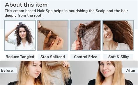 Buy SEVAEN Keratin Hair Spa Cream Floral For Hair Dry & Damage repair ...