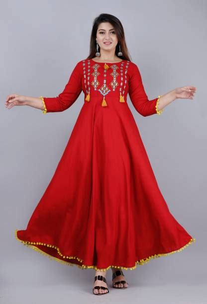 Long Anarkali Dresses - Buy Long Anarkali Dresses online at Best Prices ...
