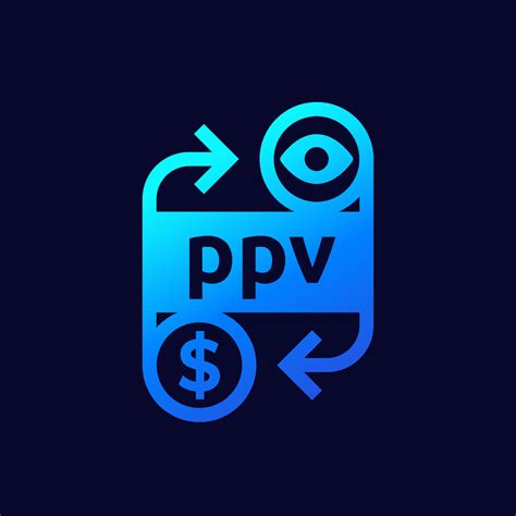 icono de ppv, vector de pago por visión 11819289 Vector en Vecteezy