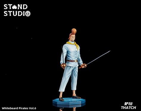 Stand Studio - One Piece Whitebeard Pirates #6 4th division commander ...