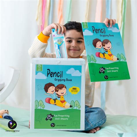 ilearnngrow Pencil gripping Workbook