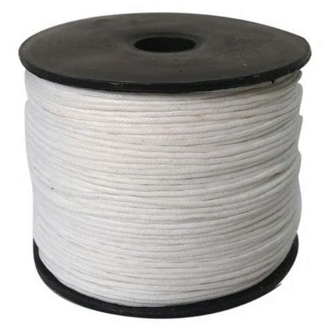 Waxed Cotton Cord Manufacturer from Sahibabad