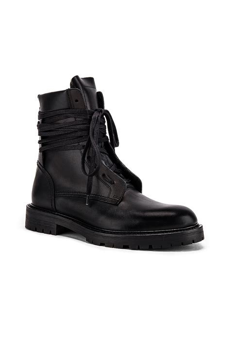 Amiri Combat Boot in Black | FWRD