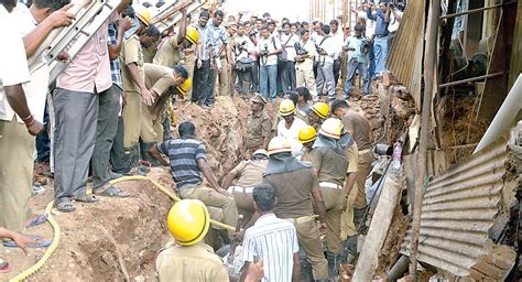 3 workers crushed to death, two hurt in building collapse