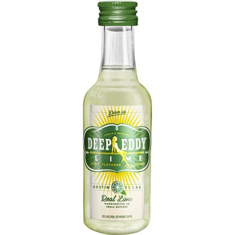 Buy Deep Eddy Lime Vodka online at sudsandspirits.com and have it ...