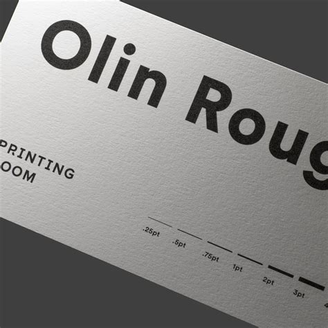 Olin Rough - 120gsm - PRINTING ROOM