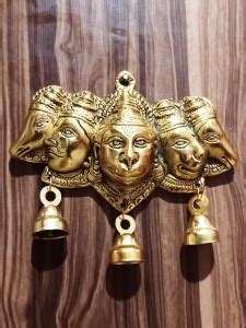 BattlePoint Panchmukhi Hanuman for Door Entrance Wall Hanging Bajrang ...
