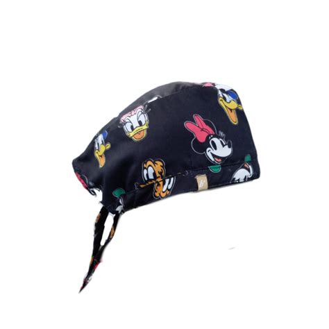 Mickey Friends !!Spark Scrub Cap – Febris