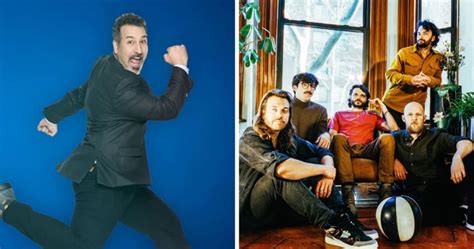 Watch Joey Fatone Get NSYNC With Goose Cover