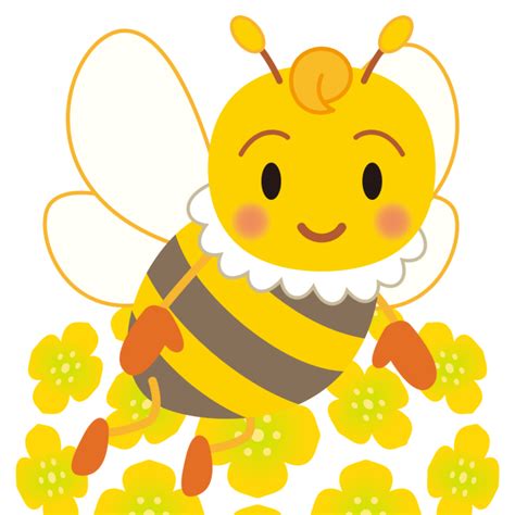 関連する画像の詳細をご覧ください。みつばち - 商用OK!フリー素材集「ナイスなイラスト」
