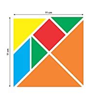 Buy SmartoKids Wooden Tangram Puzzles for Kids 7 Piece Tangram Puzzles ...