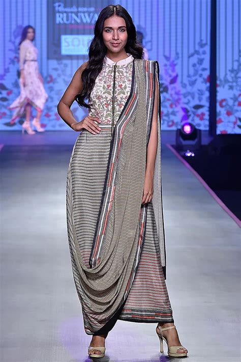 Buy Designer Drape Sarees Online 2025