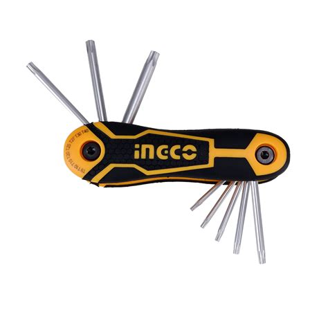 BUY Homdum 8 in 1 INGCO Professional Folding Multi-Purpose TorxKey set