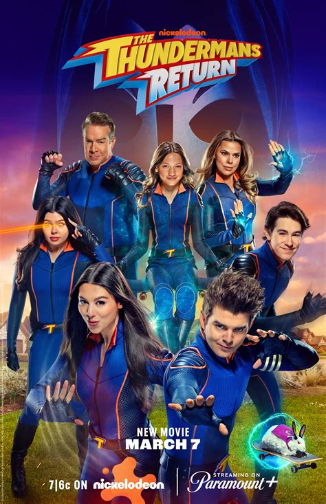 NickALive!: How to Stream 'The Thundermans Return' For FREE on Paramount+