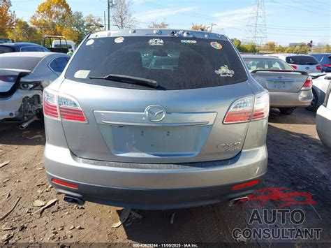 2012 MAZDA CX-9 GRAND TOURING Gasoline - JM3TB3DA7C0368411