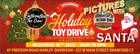 4th Annual Holiday Toy Drive at Freedom Road H-D!!, Freedom Road Harley ...