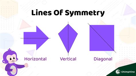 Line of Symmetry - Definition and Types - Chimpvine