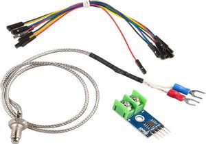 ADRAXX MAX6675 Module and K Type Thermocouple Sensor for Arduino Price ...