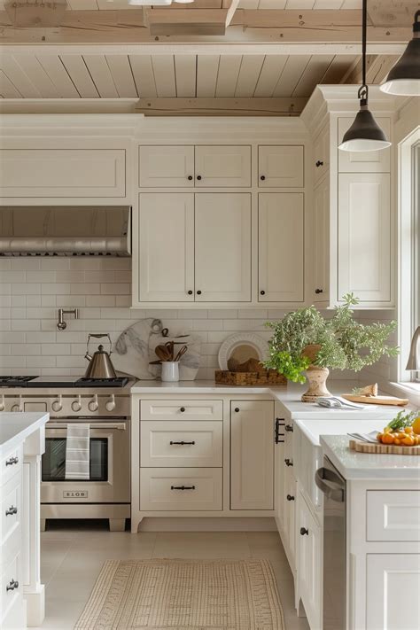 Kitchen Ideas With White Floor