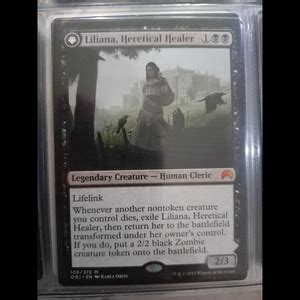 Jual MTG ALB LILIANA, HERETICAL HEALER // LILIANA, DEFIANT NECROMANCER ...