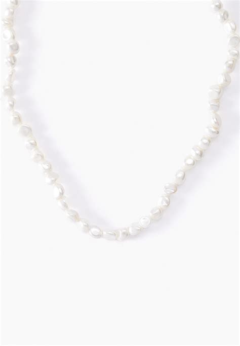 Чокер Mr&Mrs Wolf, цвет: белый, MP002XW1K1U4 — купить в интернет-магазине Lamoda