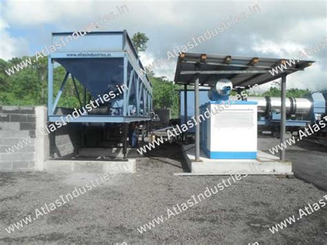 Portable Asphalt Plant - Manufacturer - Drum Mix Plants Price
