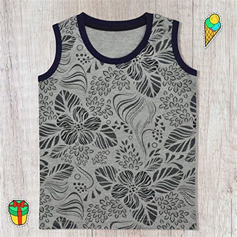 Buy Luke and Lilly Boys Cotton Sleeveless Round Neck Tshirt - Pack of 4 ...