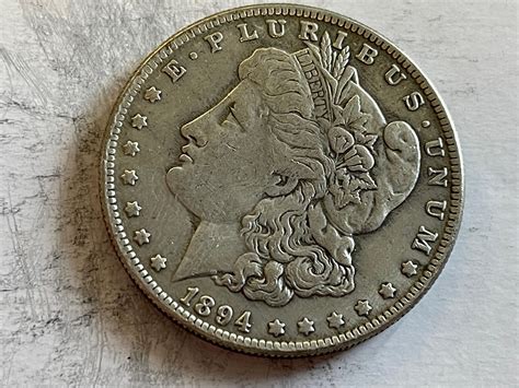 Lot - 1894 Morgan Silver Dollar