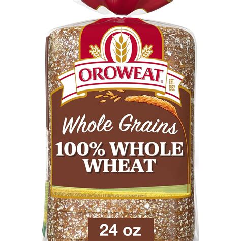 Oroweat 100 Whole Wheat Bread Nutritional Information | Besto Blog