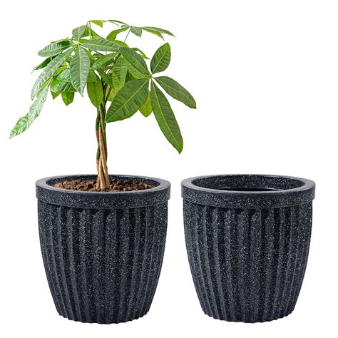 Kuber Industries Pack of 2 Roto Mould German Polymer 14-Inch Big Size ...