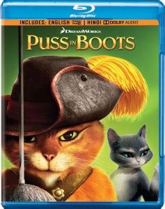 Puss in Boots (Region Free) Price in India - Buy Puss in Boots (Region ...