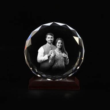 Personalized 3D Crystal Cubes - Unique Gifts for Cherished Moments