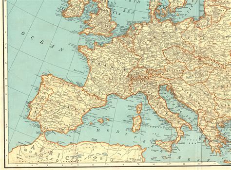EASTERN EUROPE 1930 Gif 639 835 Europe Map Cartography Map ...