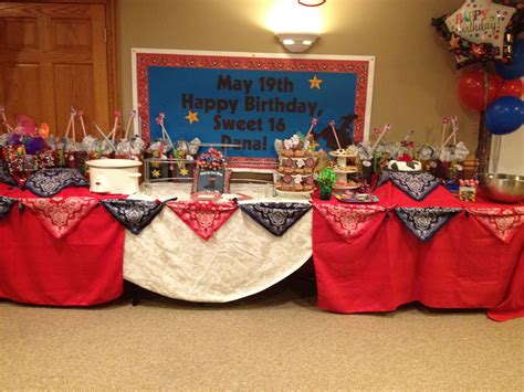Western Table decorating ideas! | Party Ideas | Pinterest | Western ...
