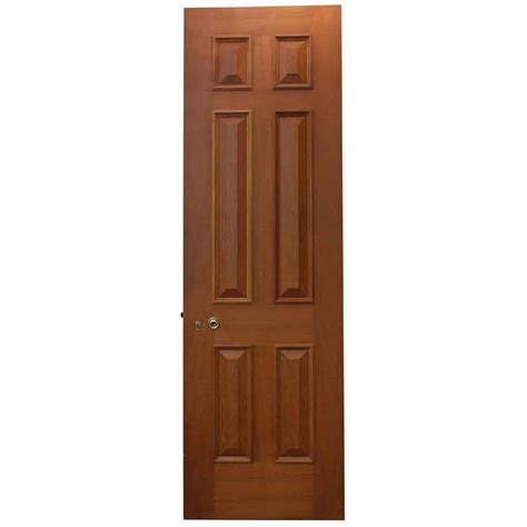 Antique Mahogany Six Panel Door at 1stDibs | antique mahogany doors ...