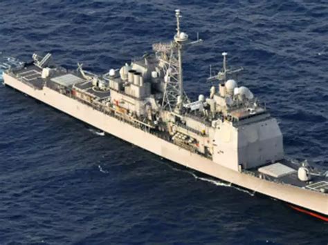 US Navy's guided-missile cruiser USS Shiloh (CG 67) - April 9, 2012 ...