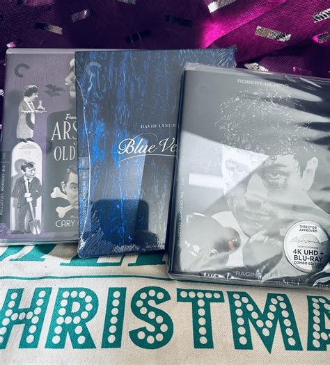 Family came in clutch this Christmas! : r/criterion