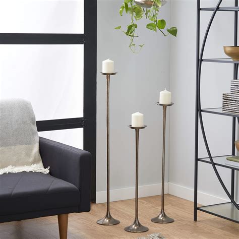 Modern Floor Candle Holders