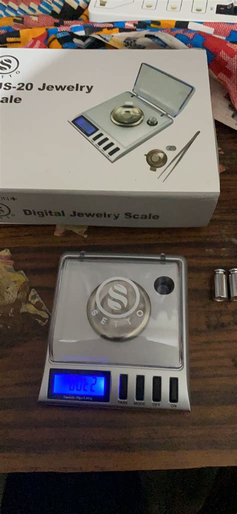 Smart Weigh GEM20 High Precision Digital Milligram Scale 20 x 0.001g ...