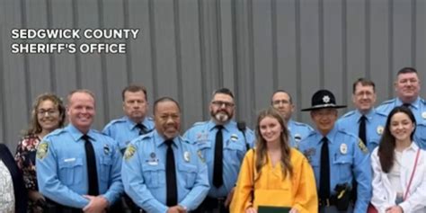 Sedgwick County Sheriff's Office cheers on daughter of fallen deputy as ...