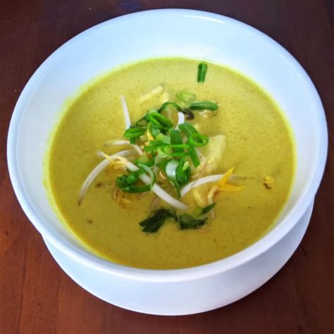 Chicken Soup With Coconut Turmeric | Kangaroo Wings