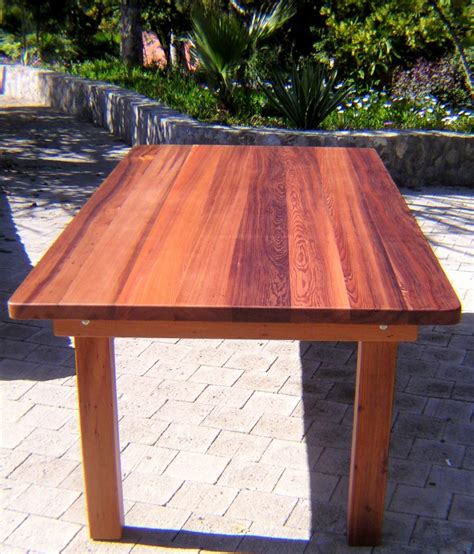 Rectangular Wood Patio Tables | Backyard dining table, Patio table ...