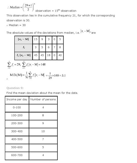 Image result for Class 11 Statistics