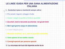 linee guida alimentazione progetto il benessere vien mangiando bene ppt scaricare linee guida alimentazione progetto il benessere vien mangiando bene ppt scaricare
